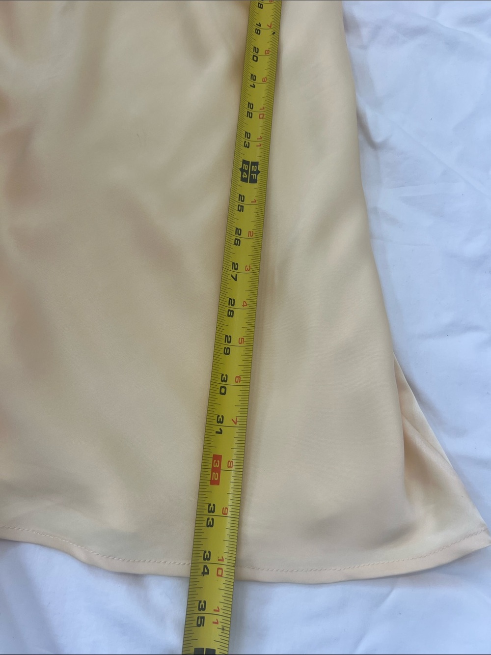 Billy J New with tags Silky yellow Slip Dress - Women’s dress size 16 - Picture 10 of 11